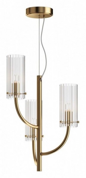 Подвесная люстра Maytoni Arco MOD223PL-03BS в Можге - mozhga.mebel24.online | фото 3