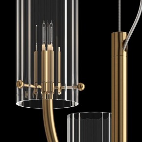 Подвесная люстра Maytoni Arco MOD223PL-03BS в Можге - mozhga.mebel24.online | фото 6