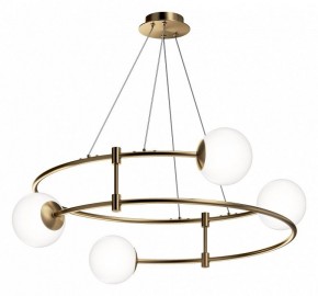 Подвесная люстра Maytoni Balance MOD317PL-04G в Можге - mozhga.mebel24.online | фото 2
