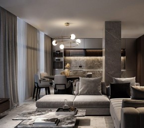 Подвесная люстра Maytoni Balance MOD317PL-04G в Можге - mozhga.mebel24.online | фото 3
