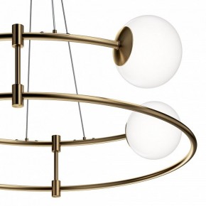 Подвесная люстра Maytoni Balance MOD317PL-04G в Можге - mozhga.mebel24.online | фото 6