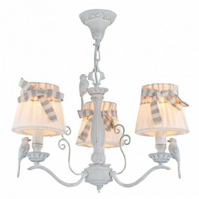 Подвесная люстра Maytoni Bird ARM013-03-W в Можге - mozhga.mebel24.online | фото 3