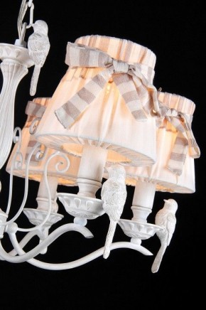 Подвесная люстра Maytoni Bird ARM013-06-W в Можге - mozhga.mebel24.online | фото