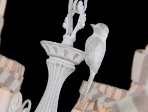 Подвесная люстра Maytoni Bird ARM013-08-W в Можге - mozhga.mebel24.online | фото 6