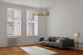 Подвесная люстра Maytoni Bowi H009PL-08G в Можге - mozhga.mebel24.online | фото 5