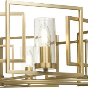 Подвесная люстра Maytoni Bowi H009PL-08G в Можге - mozhga.mebel24.online | фото 6