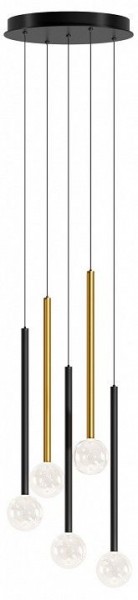 Подвесная люстра Maytoni Bubble dream MOD383PL-L16BBS3K в Можге - mozhga.mebel24.online | фото