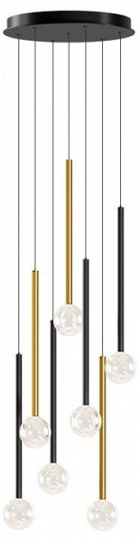 Подвесная люстра Maytoni Bubble dream MOD383PL-L20BBS3K в Можге - mozhga.mebel24.online | фото