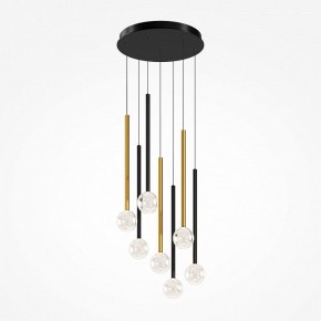 Подвесная люстра Maytoni Bubble dream MOD383PL-L20BBS3K в Можге - mozhga.mebel24.online | фото 3