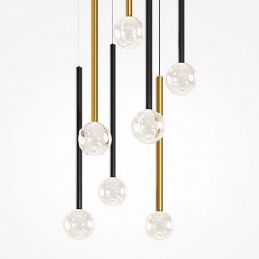 Подвесная люстра Maytoni Bubble dream MOD383PL-L20BBS3K в Можге - mozhga.mebel24.online | фото 5