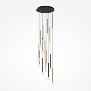 Подвесная люстра Maytoni Bubble dream MOD383PL-L40BBS3K в Можге - mozhga.mebel24.online | фото 3