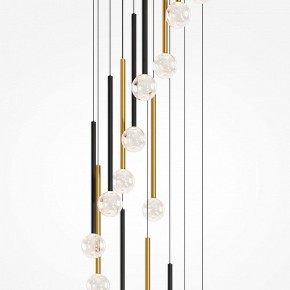 Подвесная люстра Maytoni Bubble dream MOD383PL-L40BBS3K в Можге - mozhga.mebel24.online | фото 6