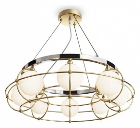 Подвесная люстра Maytoni Carcass MOD312PL-08GCH в Можге - mozhga.mebel24.online | фото 2