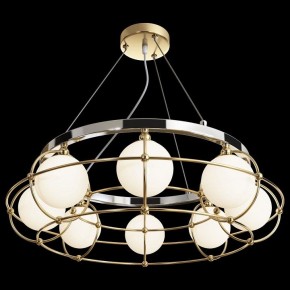 Подвесная люстра Maytoni Carcass MOD312PL-08GCH в Можге - mozhga.mebel24.online | фото 3