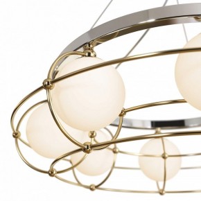 Подвесная люстра Maytoni Carcass MOD312PL-08GCH в Можге - mozhga.mebel24.online | фото 6