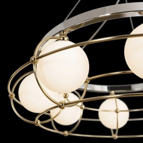 Подвесная люстра Maytoni Carcass MOD312PL-08GCH в Можге - mozhga.mebel24.online | фото 7