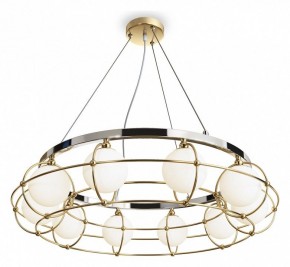 Подвесная люстра Maytoni Carcass MOD312PL-10GCH в Можге - mozhga.mebel24.online | фото 2