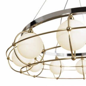 Подвесная люстра Maytoni Carcass MOD312PL-10GCH в Можге - mozhga.mebel24.online | фото 5