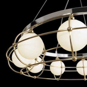 Подвесная люстра Maytoni Carcass MOD312PL-10GCH в Можге - mozhga.mebel24.online | фото 6