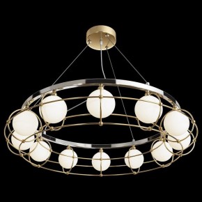 Подвесная люстра Maytoni Carcass MOD312PL-12GCH в Можге - mozhga.mebel24.online | фото 3