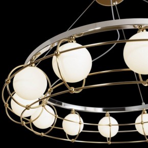 Подвесная люстра Maytoni Carcass MOD312PL-12GCH в Можге - mozhga.mebel24.online | фото 7