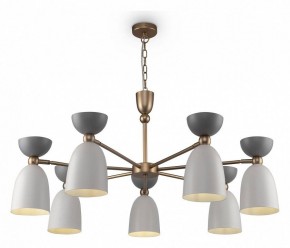 Подвесная люстра Maytoni Cloches MOD113PL-07W в Можге - mozhga.mebel24.online | фото 2