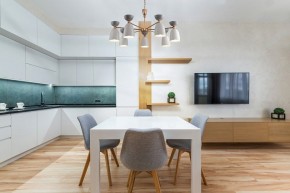 Подвесная люстра Maytoni Cloches MOD113PL-07W в Можге - mozhga.mebel24.online | фото 3