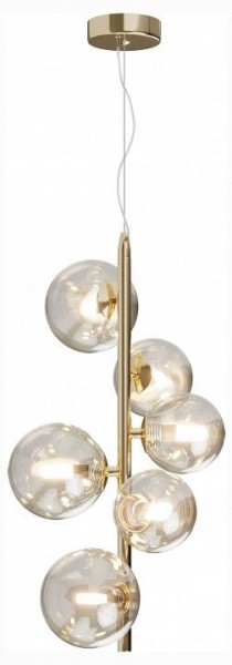 Подвесная люстра Maytoni Dallas MOD545PL-06G в Можге - mozhga.mebel24.online | фото 2