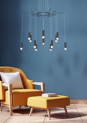 Подвесная люстра Maytoni Davida MOD035PL-12B в Можге - mozhga.mebel24.online | фото 4