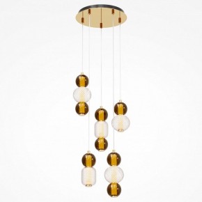 Подвесная люстра Maytoni Drop MOD273CL-L60CH3K в Можге - mozhga.mebel24.online | фото