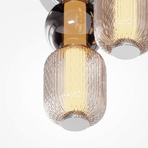 Подвесная люстра Maytoni Drop MOD273CL-L60CH3K в Можге - mozhga.mebel24.online | фото 4