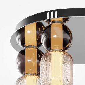 Подвесная люстра Maytoni Drop MOD273CL-L60CH3K в Можге - mozhga.mebel24.online | фото 5