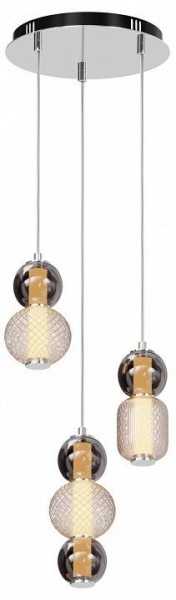 Подвесная люстра Maytoni Drop MOD273PL-L33CH3K в Можге - mozhga.mebel24.online | фото