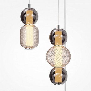 Подвесная люстра Maytoni Drop MOD273PL-L33CH3K в Можге - mozhga.mebel24.online | фото 4