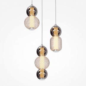 Подвесная люстра Maytoni Drop MOD273PL-L33CH3K в Можге - mozhga.mebel24.online | фото 5