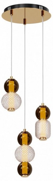 Подвесная люстра Maytoni Drop MOD273PL-L33G3K в Можге - mozhga.mebel24.online | фото