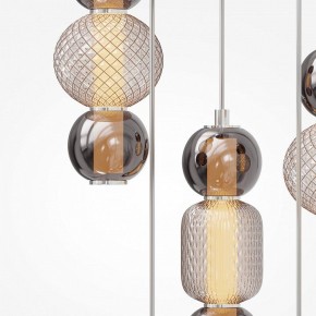 Подвесная люстра Maytoni Drop MOD273PL-L80CH3K в Можге - mozhga.mebel24.online | фото 4