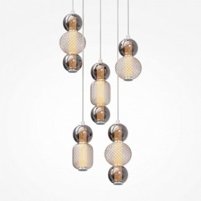 Подвесная люстра Maytoni Drop MOD273PL-L80CH3K в Можге - mozhga.mebel24.online | фото 5