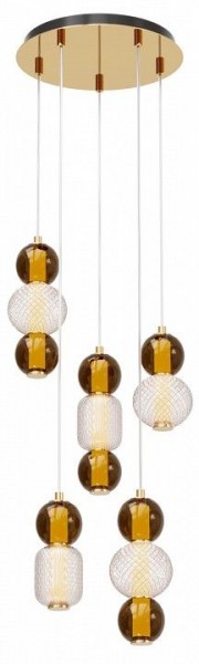 Подвесная люстра Maytoni Drop MOD273PL-L80G3K в Можге - mozhga.mebel24.online | фото