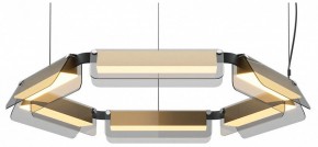 Подвесная люстра Maytoni Flat MOD296PL-L40BS3K в Можге - mozhga.mebel24.online | фото