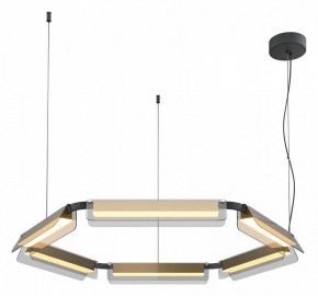 Подвесная люстра Maytoni Flat MOD296PL-L60BS3K в Можге - mozhga.mebel24.online | фото 2