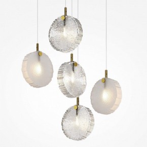 Подвесная люстра Maytoni Frozen MOD254PL-05BS в Можге - mozhga.mebel24.online | фото 3