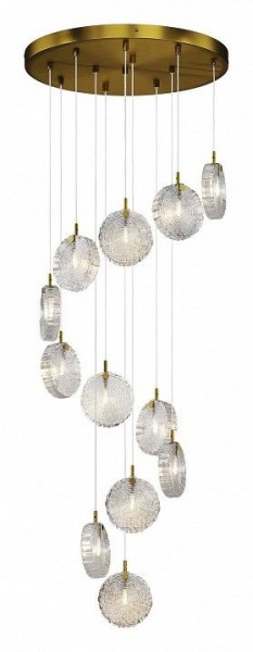Подвесная люстра Maytoni Frozen MOD254PL-12BS в Можге - mozhga.mebel24.online | фото