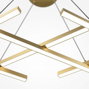 Подвесная люстра Maytoni Halo MOD244PL-L50BSK в Можге - mozhga.mebel24.online | фото 3