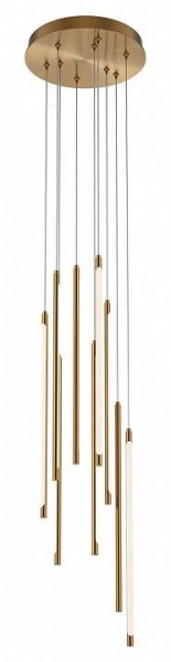 Подвесная люстра Maytoni Light stick MOD236PL-L54BS3K в Можге - mozhga.mebel24.online | фото