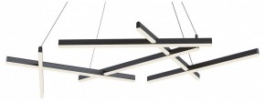 Подвесная люстра Maytoni Line MOD016PL-L80BK в Можге - mozhga.mebel24.online | фото