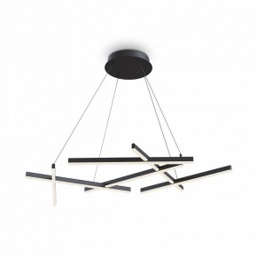 Подвесная люстра Maytoni Line MOD016PL-L80BK в Можге - mozhga.mebel24.online | фото 3