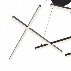 Подвесная люстра Maytoni Line MOD016PL-L80BK в Можге - mozhga.mebel24.online | фото 5