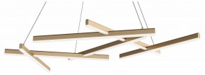 Подвесная люстра Maytoni Line MOD016PL-L80GK в Можге - mozhga.mebel24.online | фото