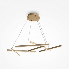 Подвесная люстра Maytoni Line MOD016PL-L80GK в Можге - mozhga.mebel24.online | фото 2